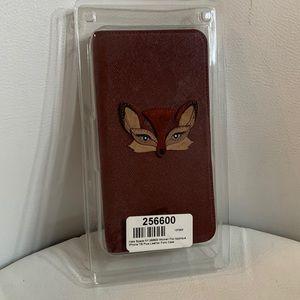 Kate Spade Fox Phone Case